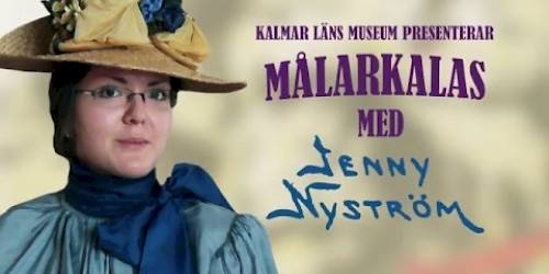 Målarkalas på Kalmar läns museum